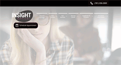 Desktop Screenshot of in-sightoptical.com